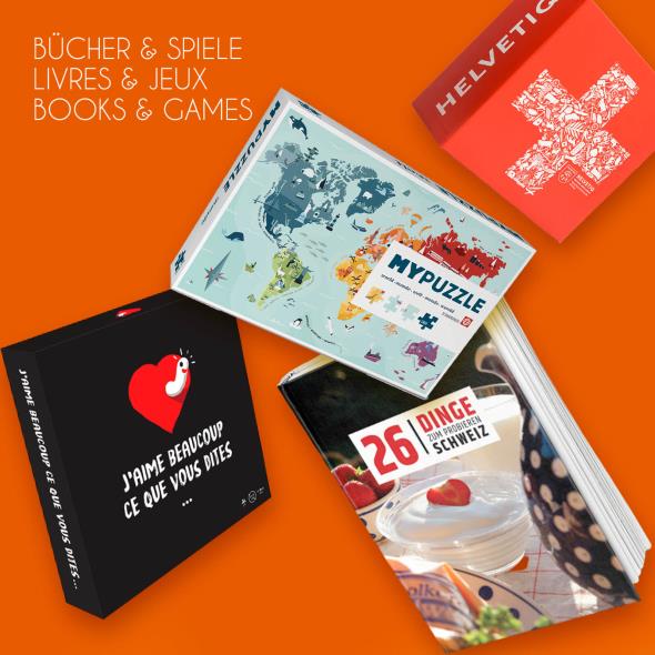 Spiele & Bücher