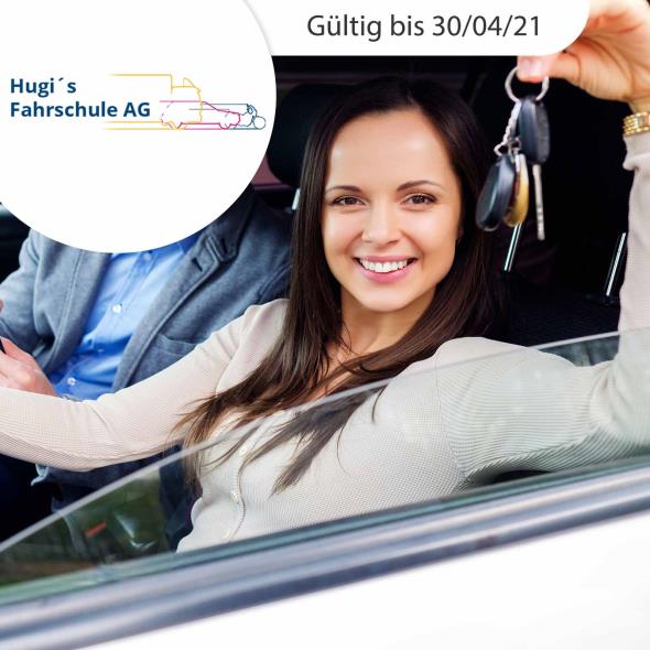 Fahrstunden für Kategorie B Automat