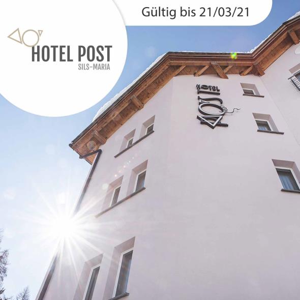 Gemütliche Wintertage in Sils-Maria
