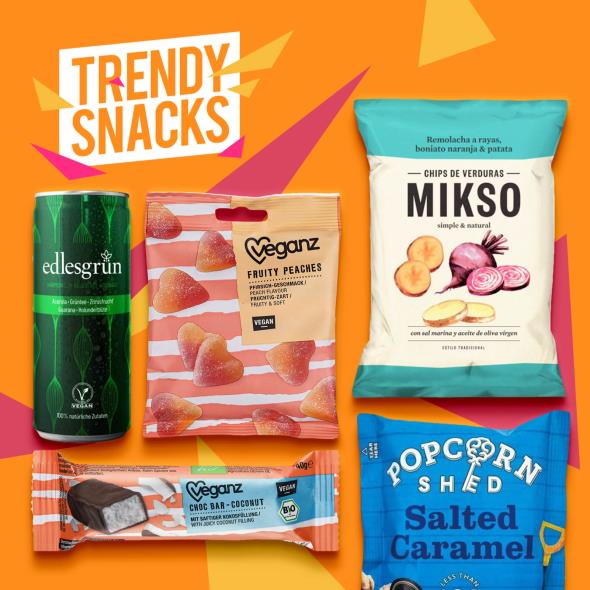 TRENDY SNACKS