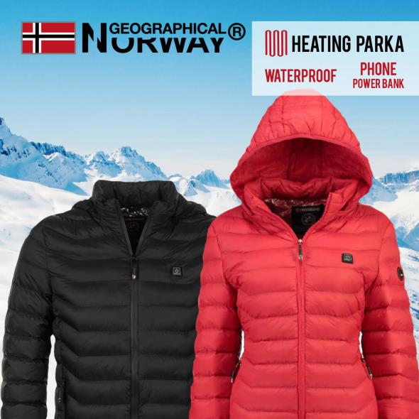 Geographical Norway