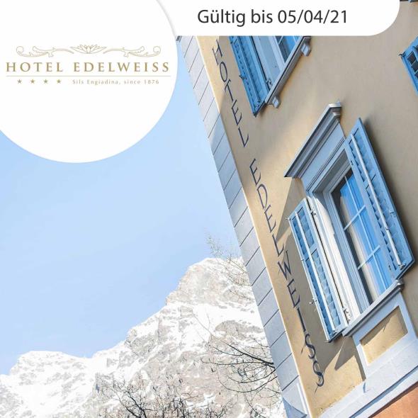 Winter im Oberengadin, Sils-Maria