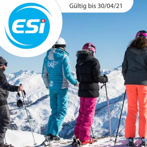 Ski-Gruppenunterricht