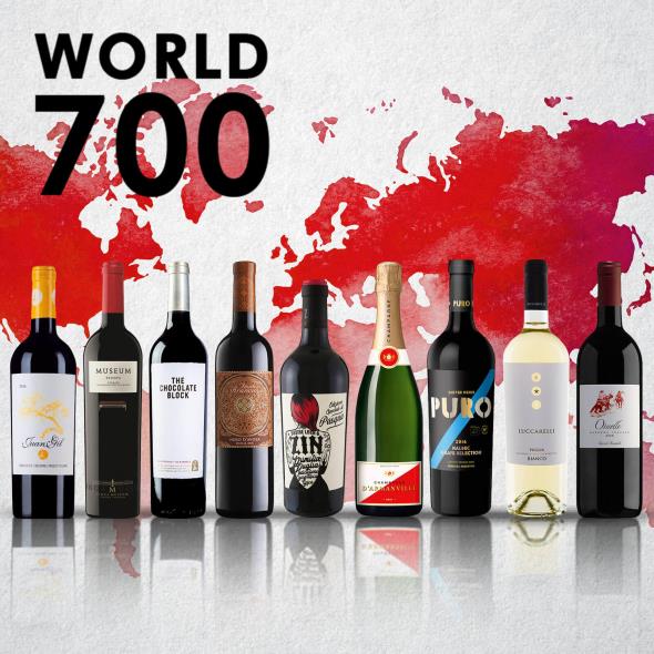 World of 700 Wines