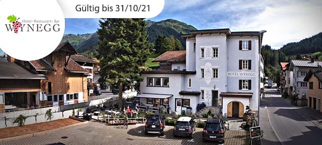Schöne Tage in Klosters