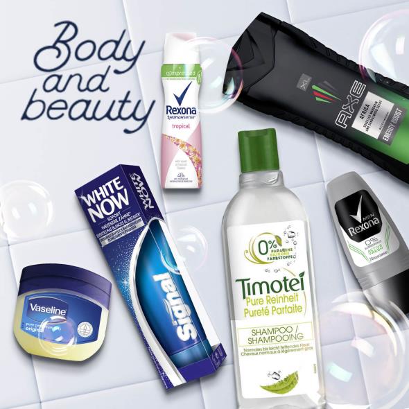 Signal - Rexona - Dove - Axe
