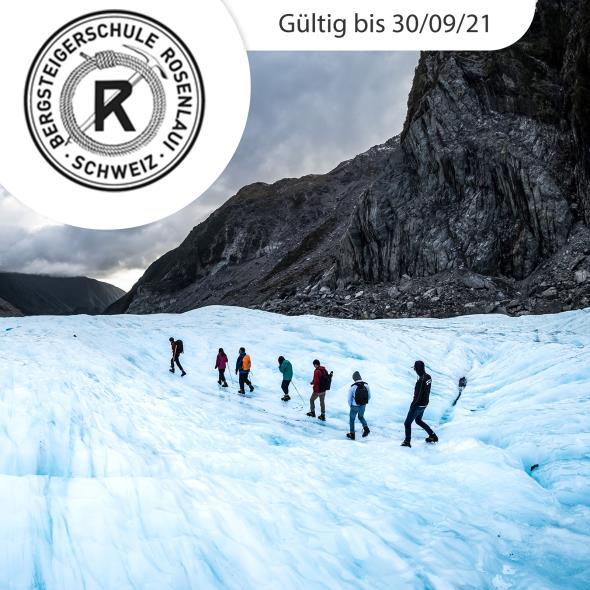 Exklusive Gletschertour