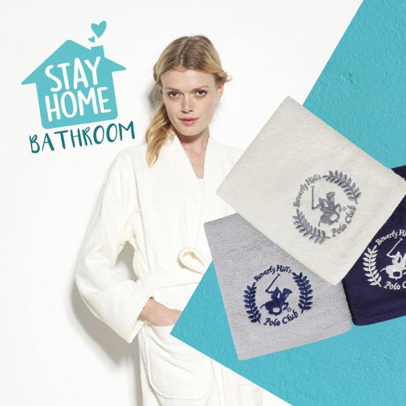 Stay Home Bathroom