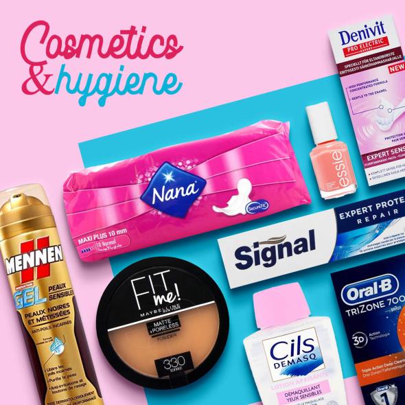 Cosmetics & Hygiene