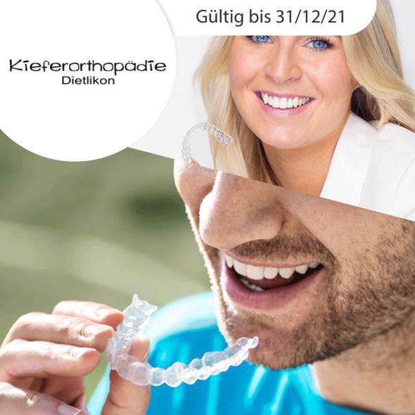 Original Invisalign Aligner Zahnspange