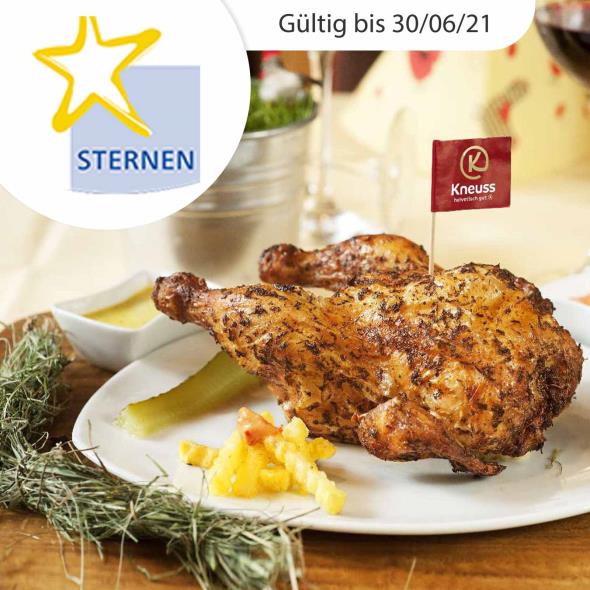 Heublumen-Güggeli im Chörbli
