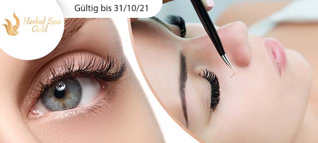 Wimpernverlängerung 