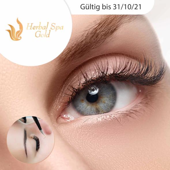 Wimpernverlängerung 
