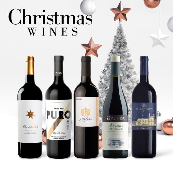 Die besten Weine zu Weihnachten