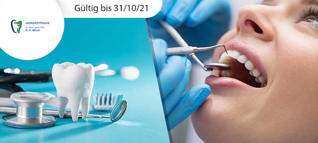Zahnreinigung inkl. Röntgen