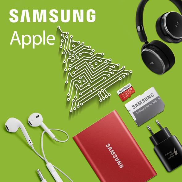 Samsung, Apple