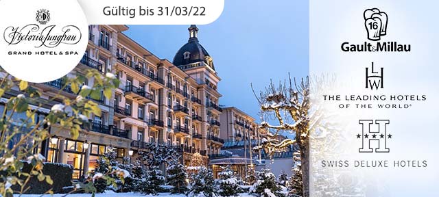 5*-Luxuserholung in Interlaken
