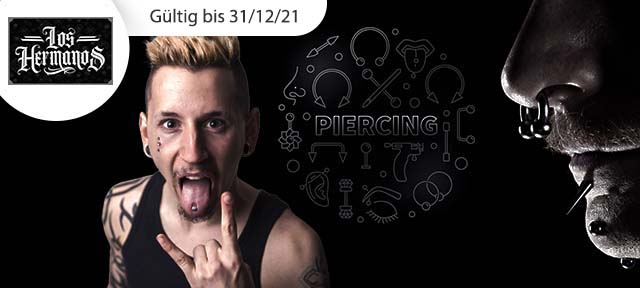 Piercing nach Wahl