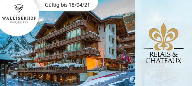 5*-Sorglosaufenthalt in Saas Fee