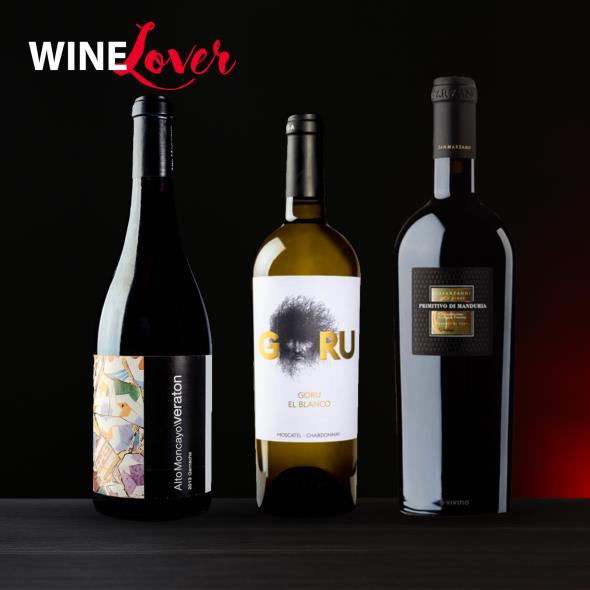WineLover Selection - 3 or 6 Bottles
