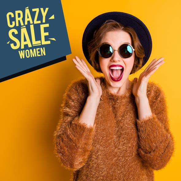 Crazy Sale Women