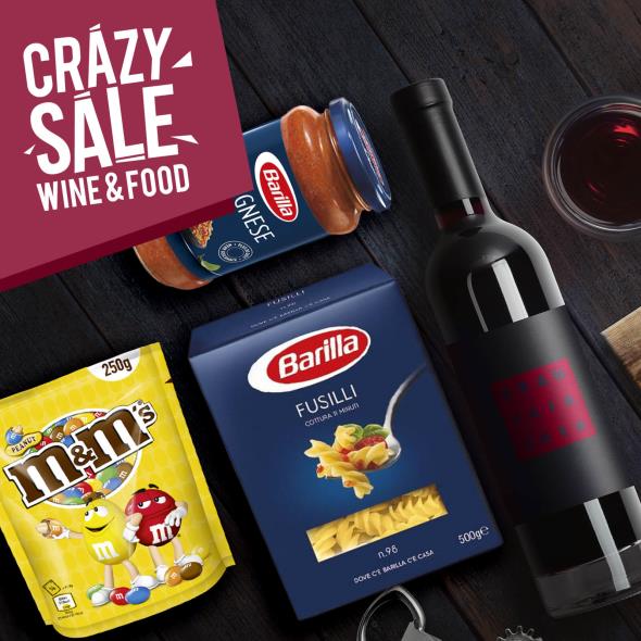 Crazy Sale Wine & Food