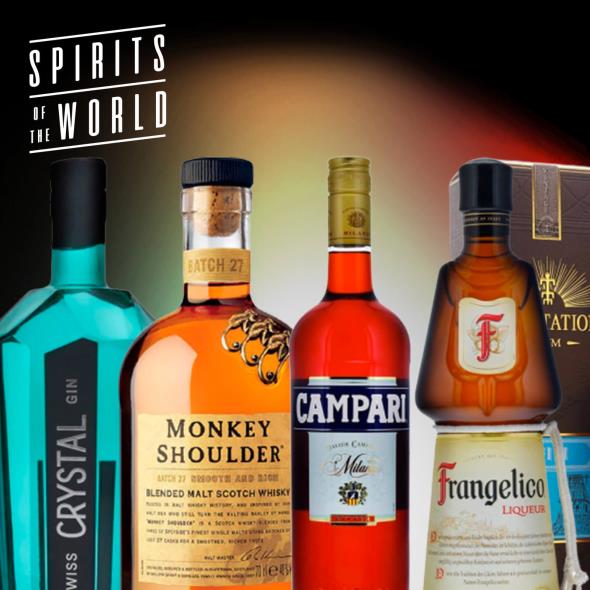 World of 600 Spirits