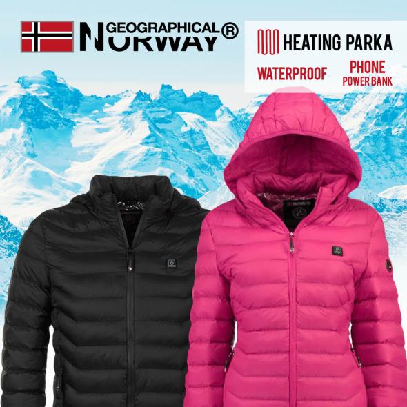 Geographical Norway