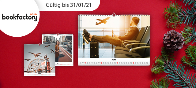 40% auf Kalender oder Monatsplaner