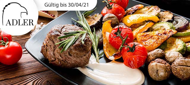 3-Gang-Menü mit Chateaubriand