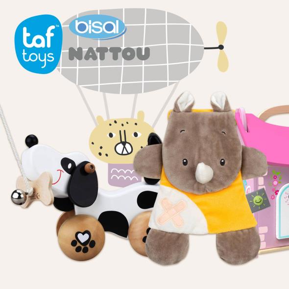 Taf Toys, Bisal, Nattou