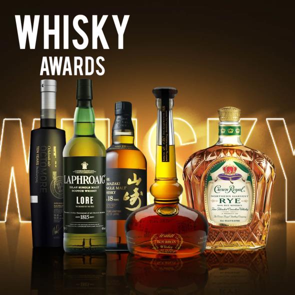 Awarded Whisky's
