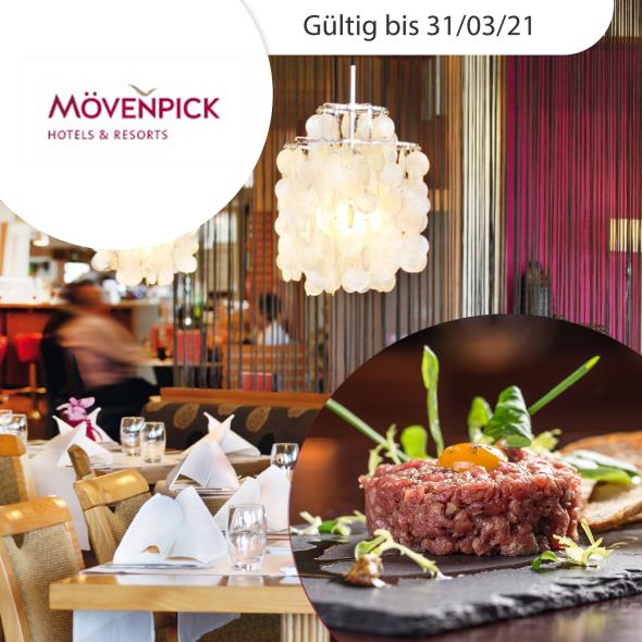 Weltberühmtes Mövenpick-Rindstatar