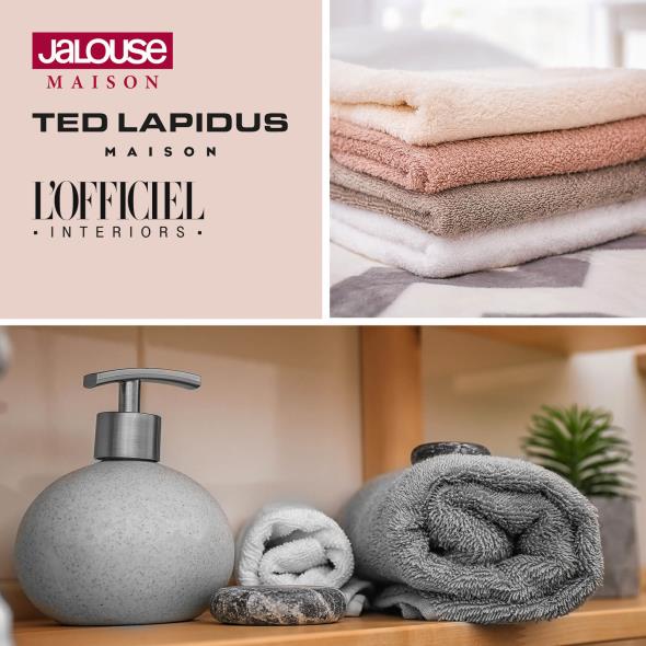 Jalouse Maison, L'Officiel, Ted Lapidus
