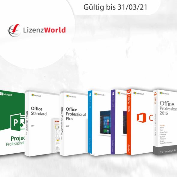 Microsoft-Software als Download