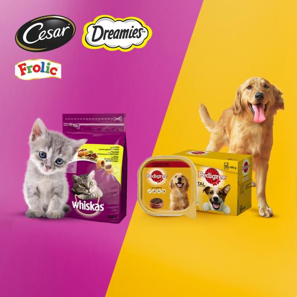 Dreamies, Pedigree, Whiskas and More