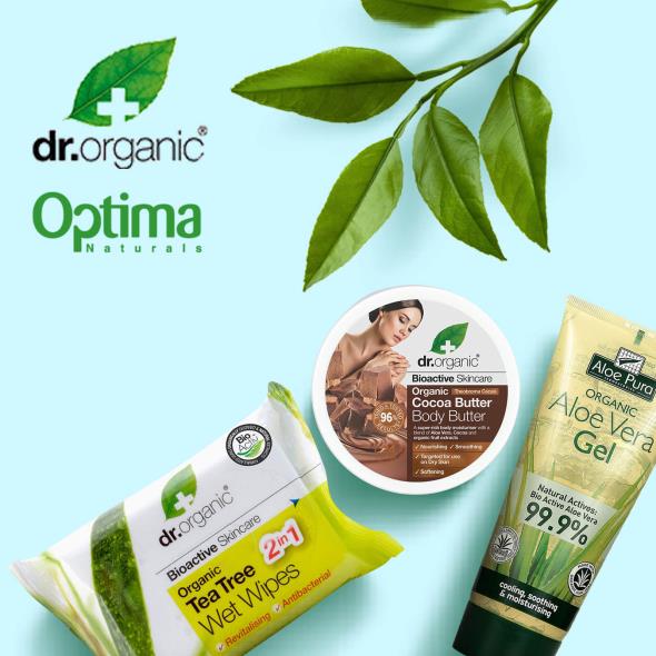 Dr. Organic & Optima Naturals