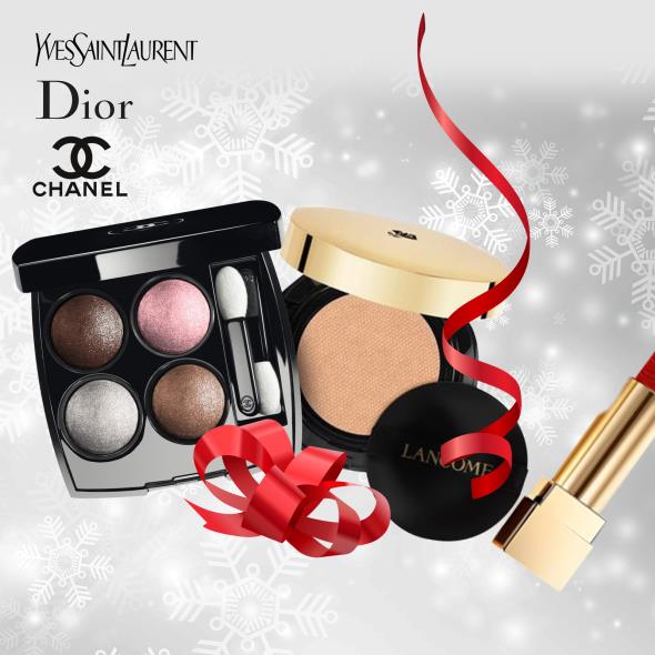 Yves Saint Laurent, Dior, Chanel