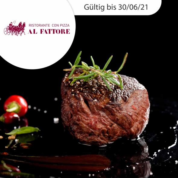 Rindsfilet auf dem heissen Stein