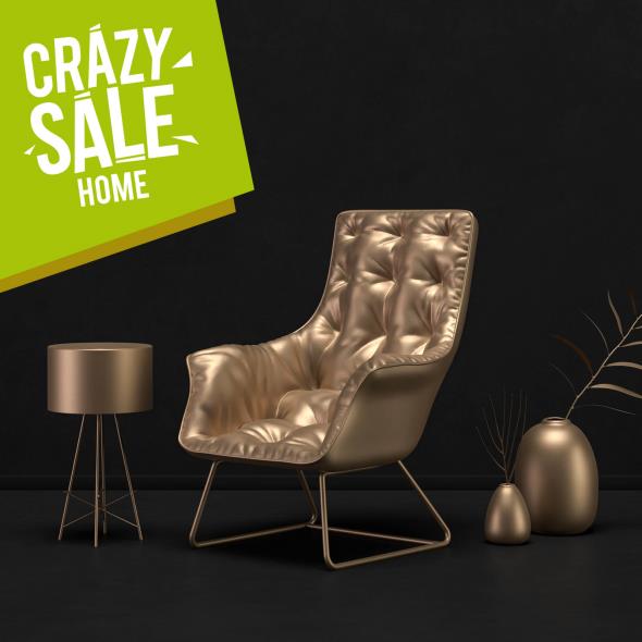 Crazy Sale Home