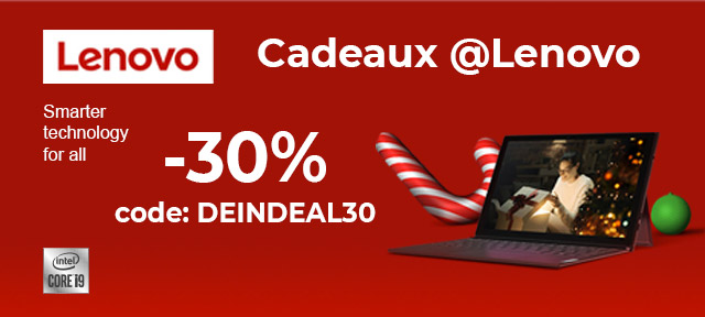 30% Rabatt Auf Lenovo Webseite! 