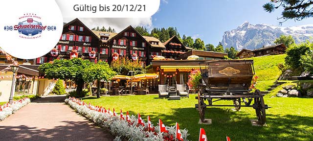 5*-Auszeit in Grindelwald