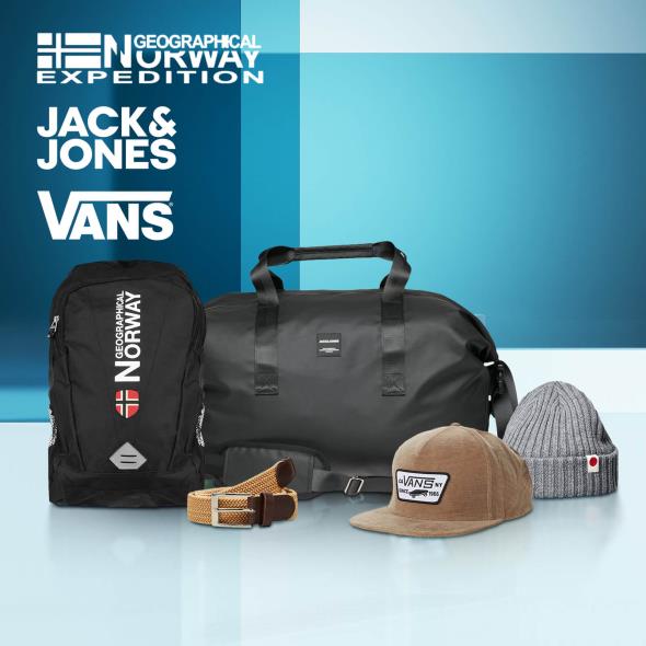 Geographical Norway, Jack & Jones, Vans