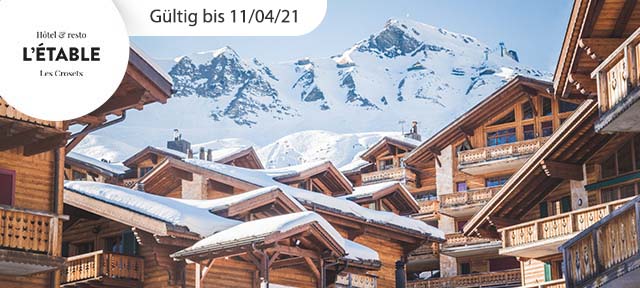 Winter-Alpin-Charme in Les Crosets