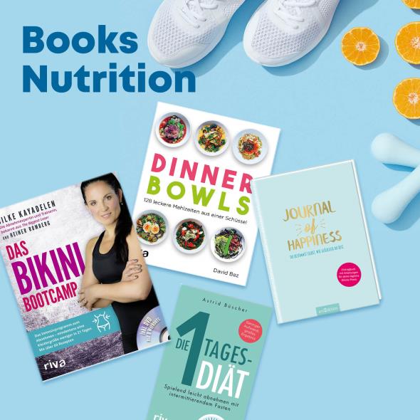 Bücher für eine gesunde Ernährung & Lifestyle