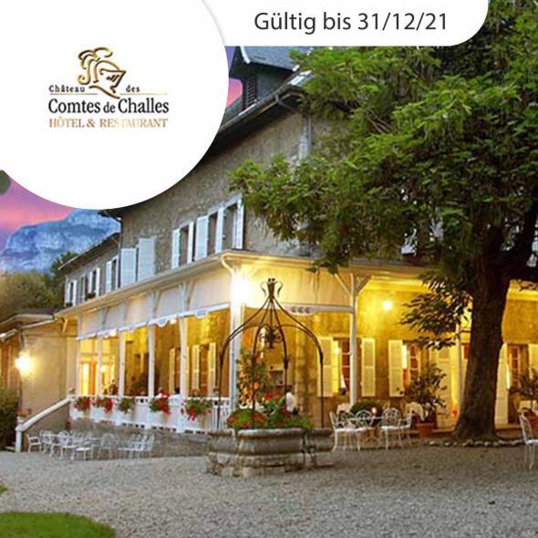 Schlossromantik in Challes-les-Eaux