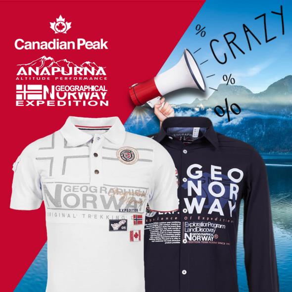 Canadian Peak, Anapurna, Geographical Norway