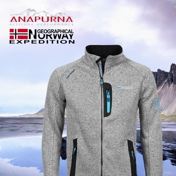 Anapurna, Geographical Norway