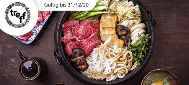Japanisches Fondue «Sukiyaki»