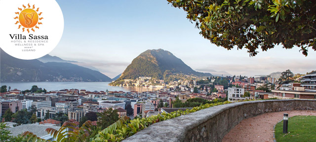 Entspannung in Lugano